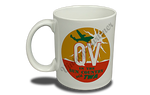 TWA QV in the Sun Bag Sticker  Coffee Mug