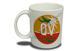 TWA QV in the Sun Bag Sticker  Coffee Mug