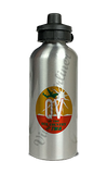 TWA QV in the Sun Bag Sticker Aluminum Water Bottle