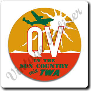 TWA QV in the Sun Square Coaster