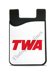 TWA 1975 Logo Card Caddy
