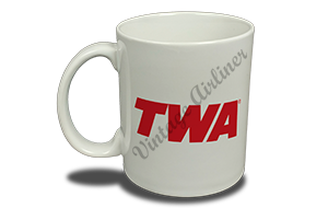 TWA Red Logo  Coffee Mug