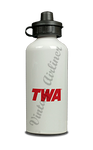 TWA 1975 Logo Aluminum Water Bottle
