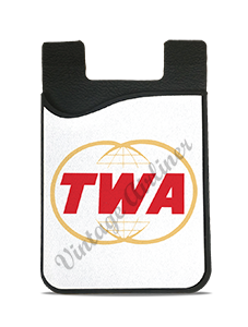 TWA 1959 Globe Logo Card Caddy