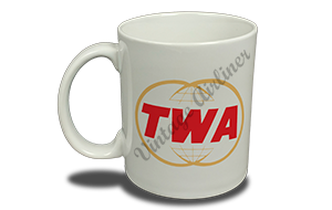 TWA Twin Globe Logo  Coffee Mug