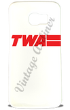 TWA 1975 Logo with Lines Phone Case