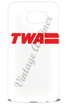 TWA 1975 Logo with Lines Phone Case