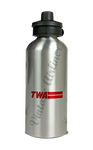 TWA 1975 Logo with Line Aluminum Water Bottle