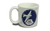 TWA Blue Route of the Stratoliners Bag Sticker  Coffee Mug