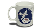 TWA Dark Blue Route of the Stratoliners Bag Sticker  Coffee Mug