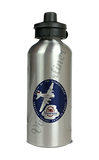 TWA Dark Blue Route of the Stratoliner Bag Sticker Aluminum Water Bottle