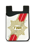 TWA Ambassador Badge Card Caddy