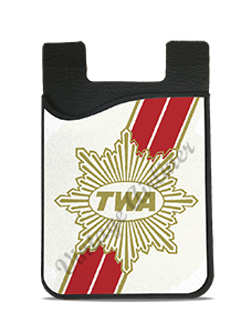 TWA Ambassador Badge Card Caddy