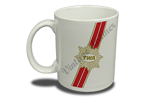 TWA Ambassador Badge Bag Sticker  Coffee Mug