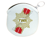 TWA Ambassador Badge Round Coin Purse