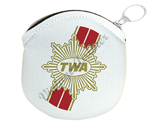 TWA Ambassador Badge Round Coin Purse