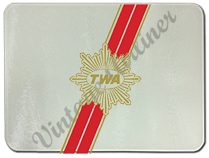 TWA Ambassador Service Glass Cutting Board