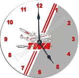 TWA 1947 Connie Wall Clock