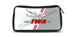 TWA 1947 Ticket Jacket Cover Travel Pouch
