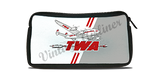 TWA 1947 Ticket Jacket Cover Travel Pouch