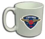 TWA 75 Years of Aviation Cover  Coffee Mug