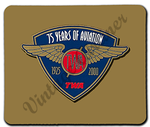 TWA 75 Years of Aviation Rectangular Mousepad