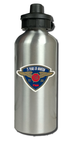 TWA 75 Years of Aviation Aluminum Water Bottle