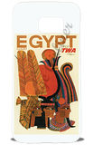 TWA 1960 Egypt Travel Poster Phone Case