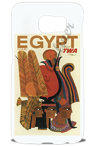 TWA 1960 Egypt Travel Poster Phone Case