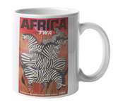 Air France Africa Coffee Mug