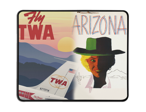 TWA Arizona Collage Mousepad