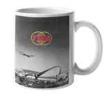 TWA Vintage Black And White Art Coffee Mug