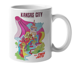 TWA Vintage Kansas City Coffee Mug