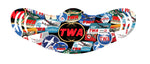TWA Collage Face Mask