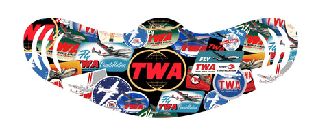TWA Collage Face Mask