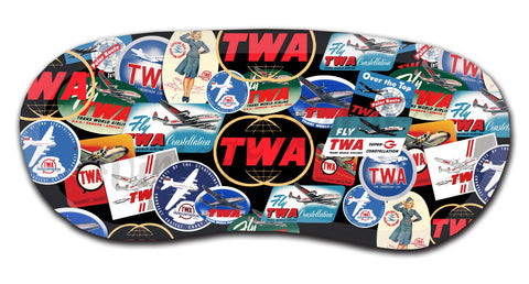 TWA Collage Sleep Mask