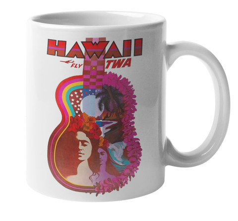 TWA Vintage Hawaii Coffee Mug