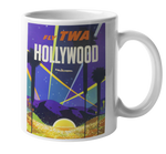 TWA Vintage Hollywood Coffee Mug