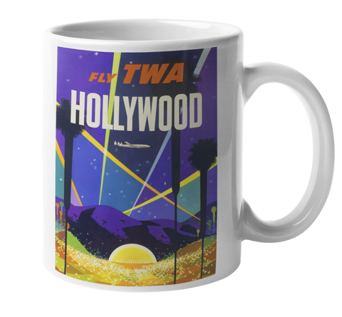 TWA Vintage Hollywood Coffee Mug