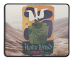 TWA Holy Land Collage Mousepad