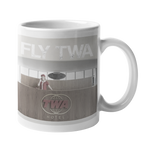 TWA Vintage Hotel Coffee Mug