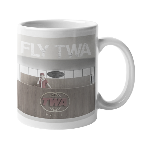 TWA Vintage Hotel Coffee Mug