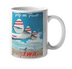 TWA Vintage Tail Coffee Mug