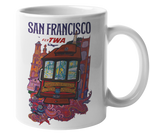 TWA Vintage San Francisco Coffee Mug