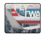 TWA City Skyline Mousepad