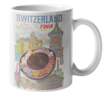 TWA Vintage Switzerland Coffee Mug