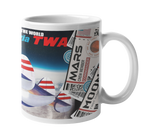 TWA World Collage Coffee Mug