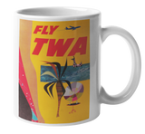 Air France Africa Coffee Mug