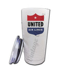 United Airlines 1940 Logo Tumbler