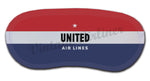 United Airlines 1940's Logo Sleep Mask